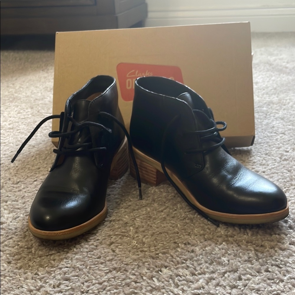 Clarks Women's Heeled Boots